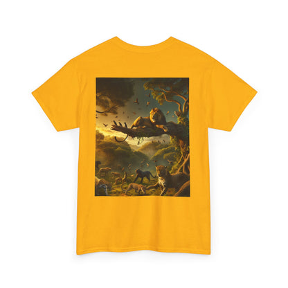 Big Cat Energy - Jungle Adventure Graphic Shirt