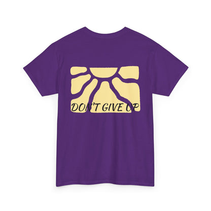 Inspiring Motivational Tee - 'Keep Going' & 'Don't Give Up'