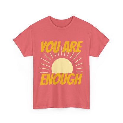 Front and back  You are enough