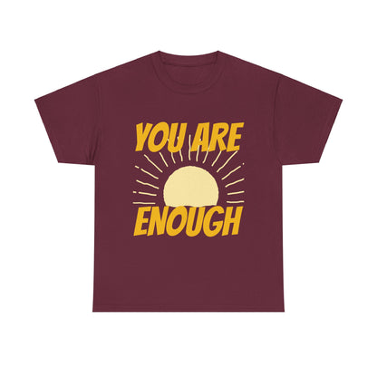 Front and back  You are enough
