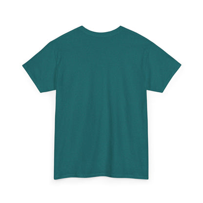 Inspirational Unisex Heavy Cotton Tee - "Do What Makes You Happy"