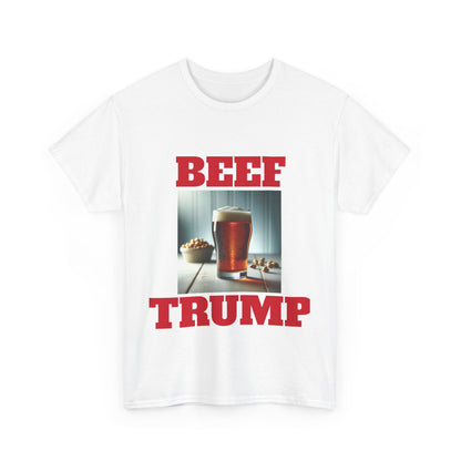 Beef beer Trump