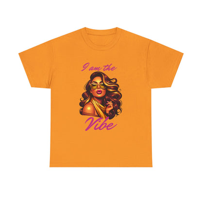 Fabulous Vibe Tee - Unisex Cotton T-Shirt, Casual Style, Gift for Her, Streetwear Fashion, Summer Wear, Statement Tee
