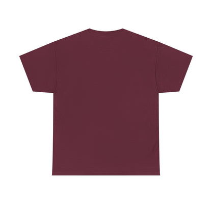Unisex Heavy Cotton Tee - 'Give It to Me Straight' Graphic Tee for Casual Vibes