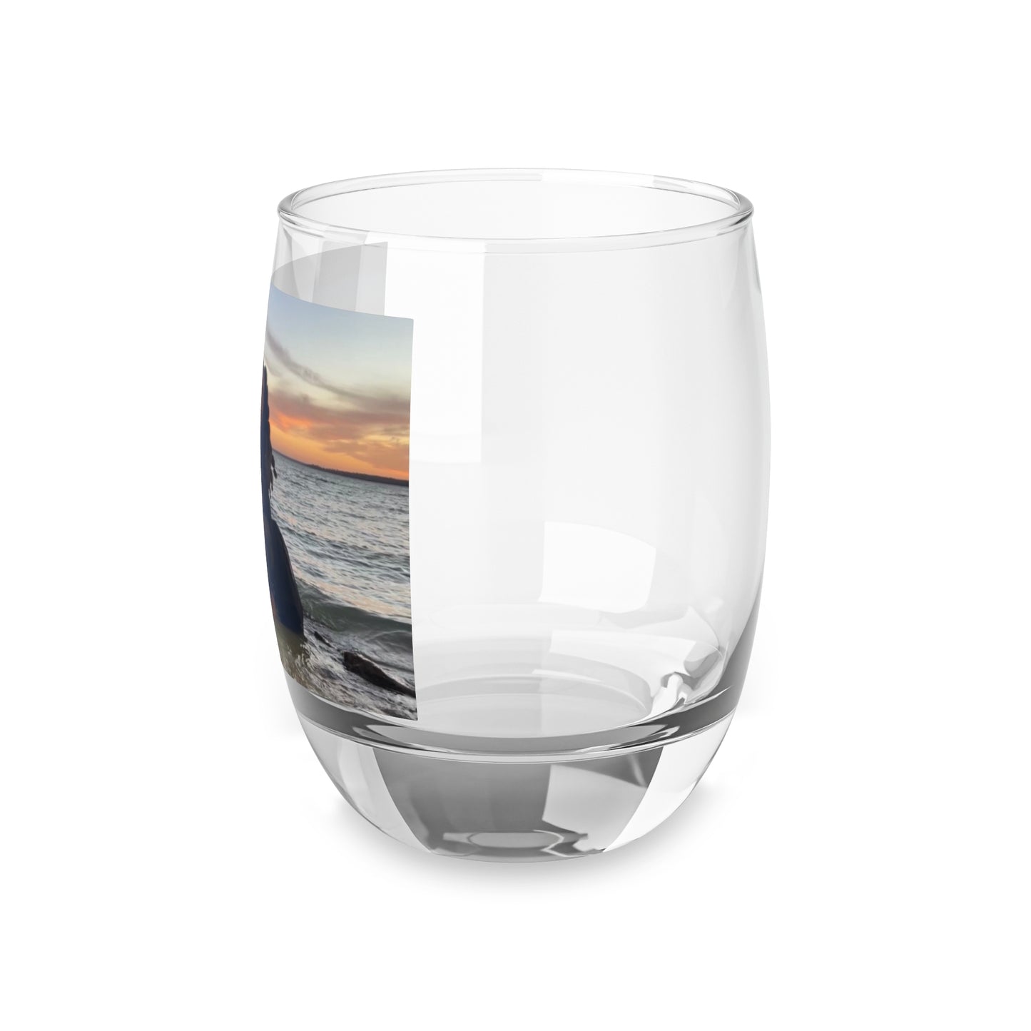 Personalized Sunset Whiskey Glass, Unique Gift for Whiskey Lovers, Custom Barware, Customized Drinkware, Coastal Home Decor, Perfect [...]