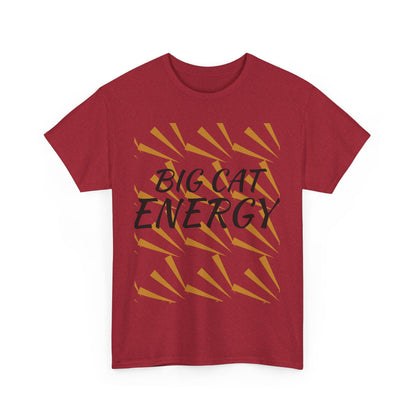 Big Cat Energy - Jungle Adventure Graphic Shirt