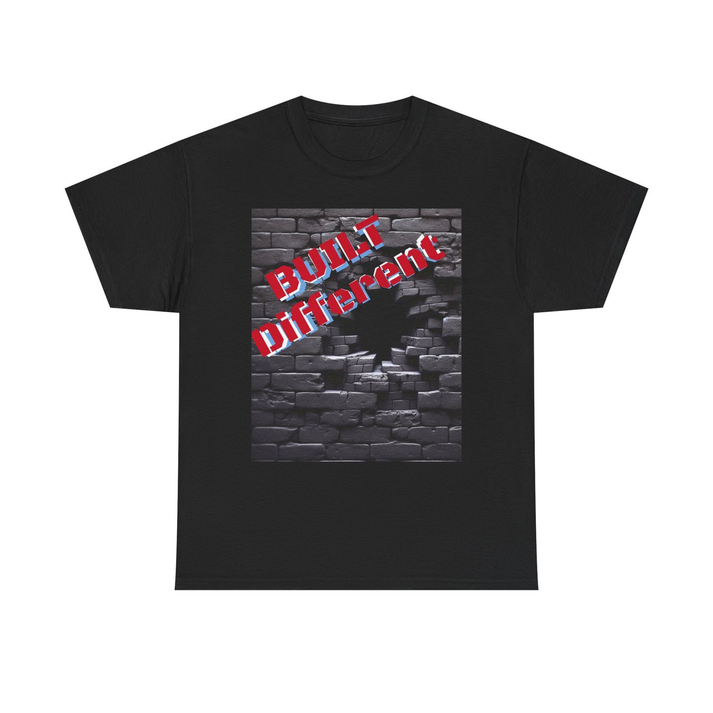 Motivational Graphic Tee - 'Built Like That' Unisex Heavy Cotton Shirt, Casual Wear, Gift for Fitness Enthusiasts, Trendy Outfit, [...]