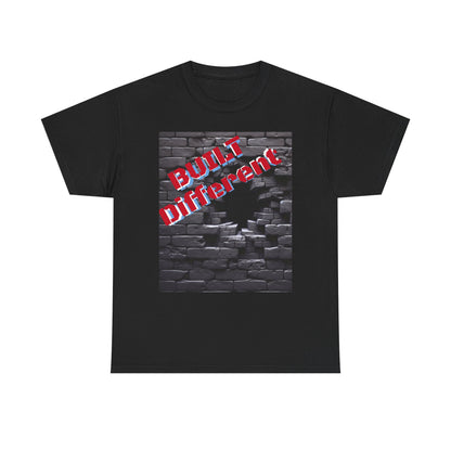 Motivational Graphic Tee - 'Built Like That' Unisex Heavy Cotton Shirt, Casual Wear, Gift for Fitness Enthusiasts, Trendy Outfit, [...]