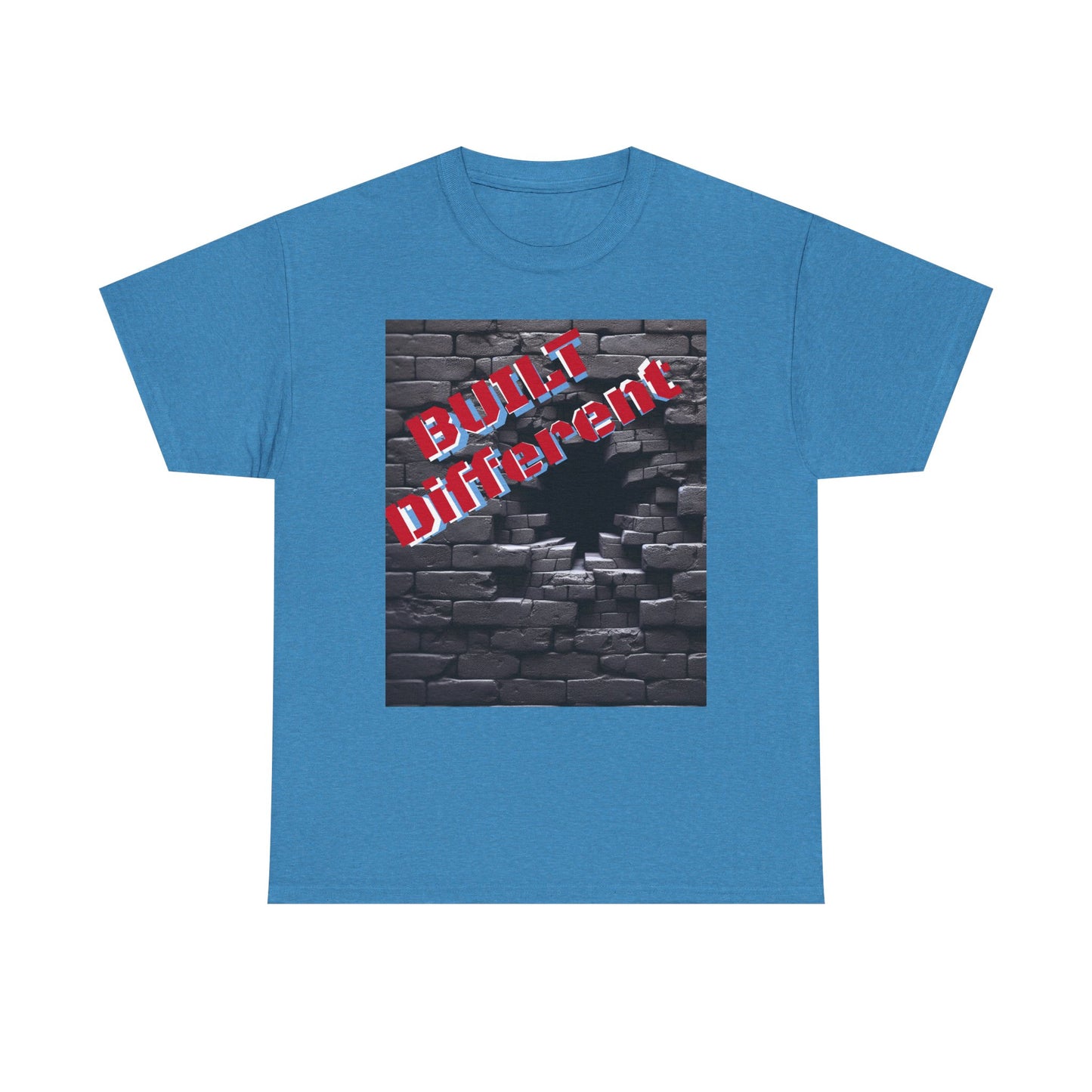 Motivational Graphic Tee - 'Built Like That' Unisex Heavy Cotton Shirt, Casual Wear, Gift for Fitness Enthusiasts, Trendy Outfit, [...]