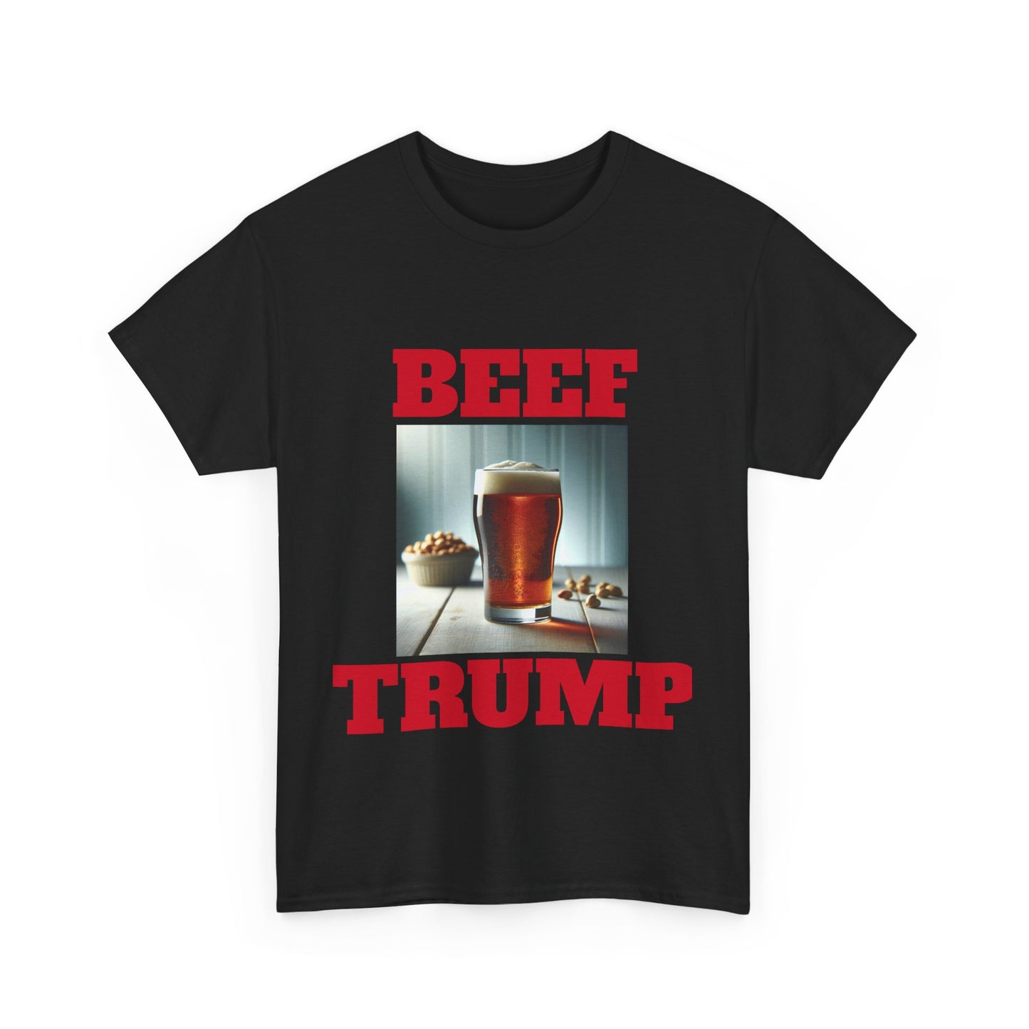 Beef beer Trump