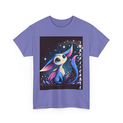 Unisex Heavy Cotton Tee - Irreplicable Starry Fantasy Design