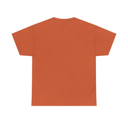 Colorful Peace Symbol Unisex Heavy Cotton Tee Protecting my Peace