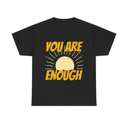 Front and back  You are enough