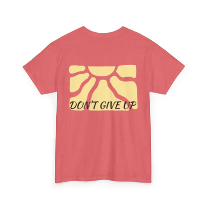 Inspiring Motivational Tee - 'Keep Going' & 'Don't Give Up'